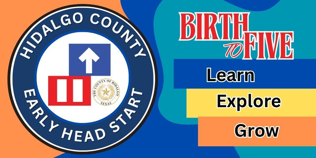 Early Head Start Graphic on top of webpage