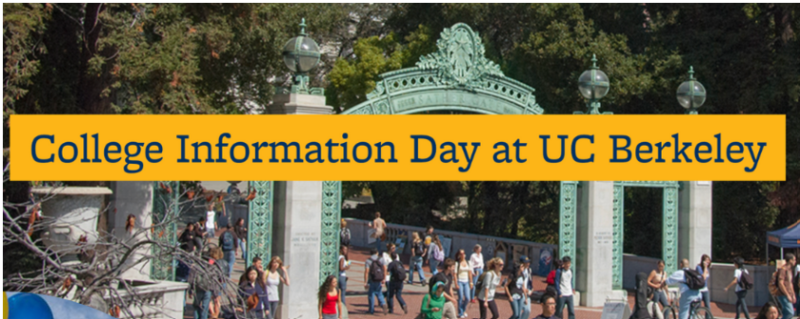 UC BERKELEY INCOFRMATION DAY