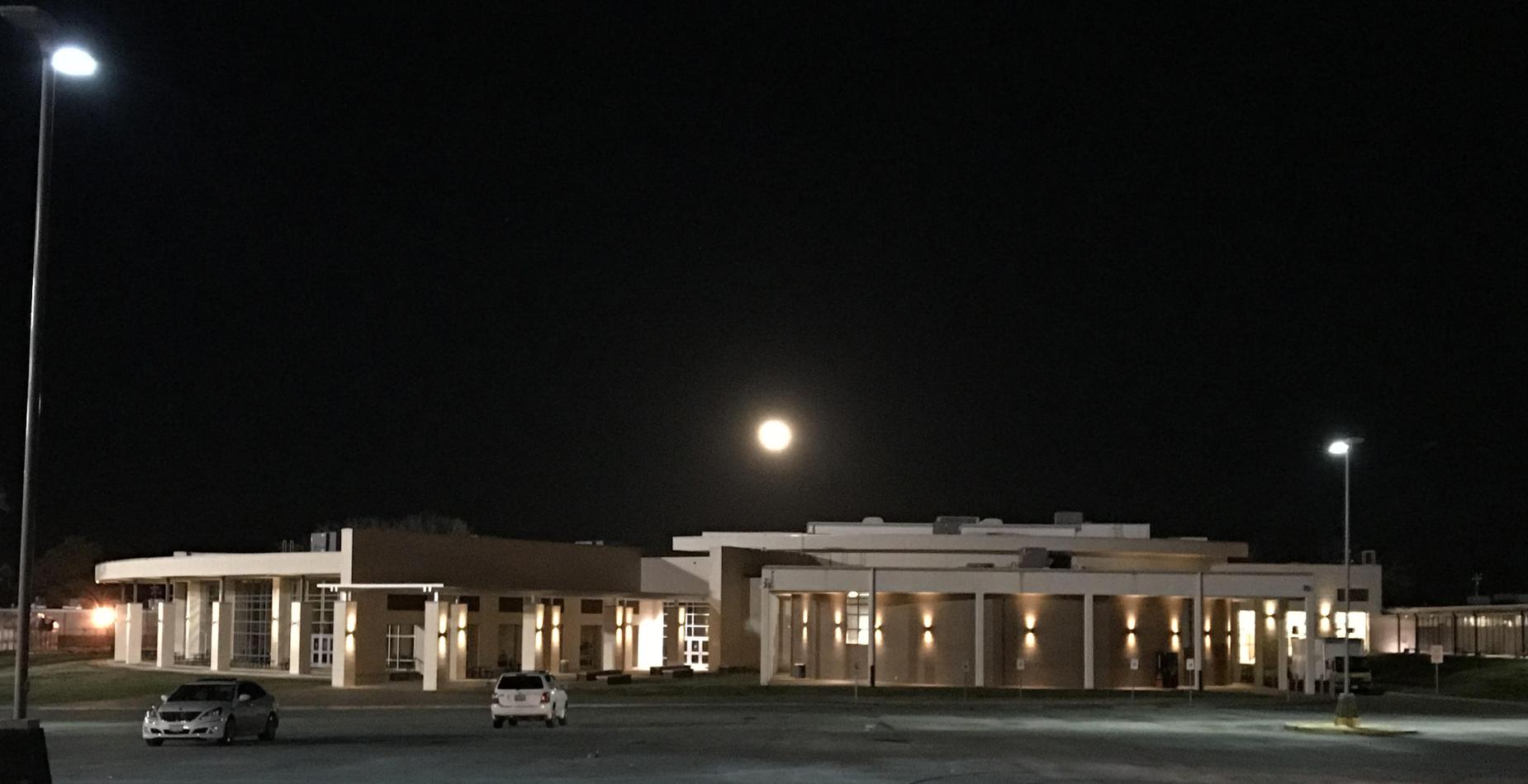 JHS at night