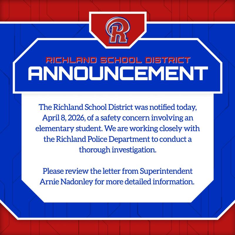 Image for Announcement