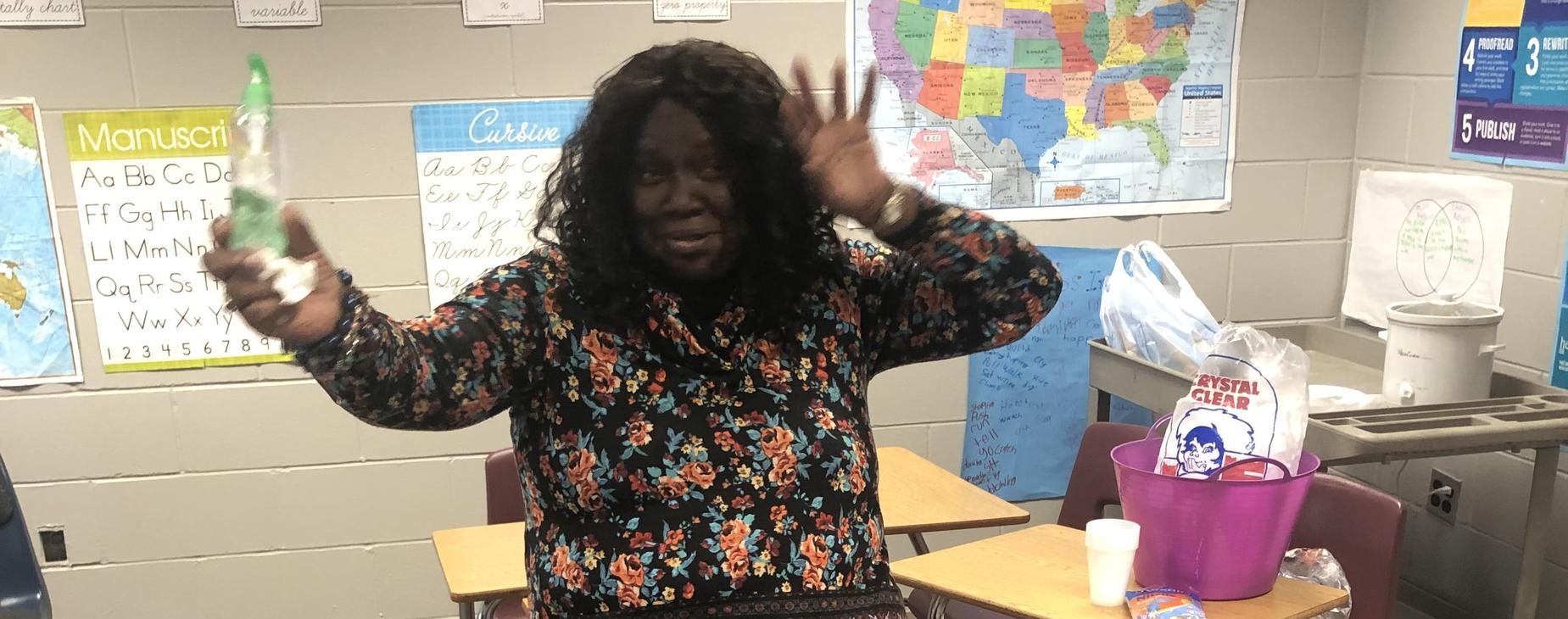 Mrs. Harris