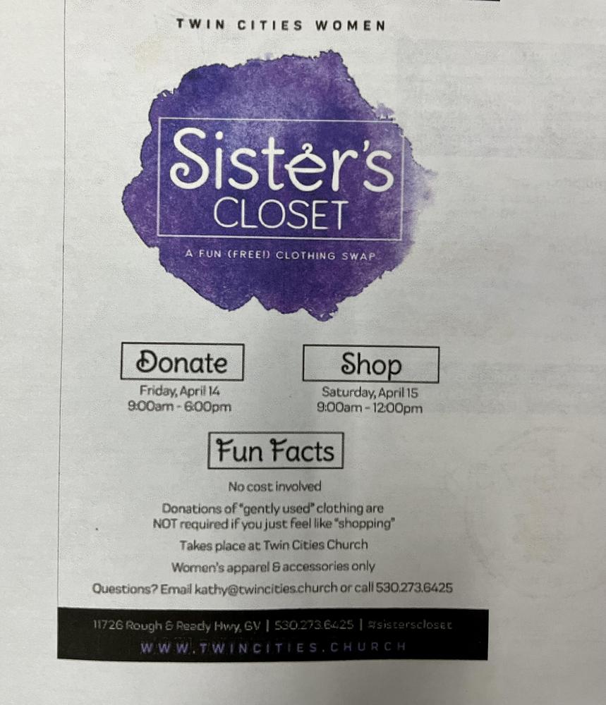 Sisters Closet