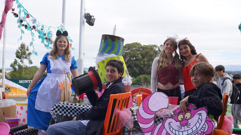 Students in Wonderland