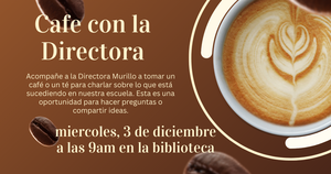 Coffee with the Principal