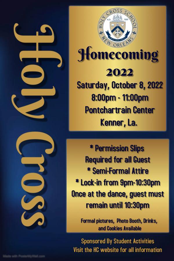 Homecoming Dance 2022