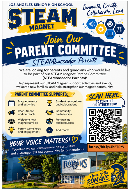 Parent STEAMbassador Intent Form Featured Photo