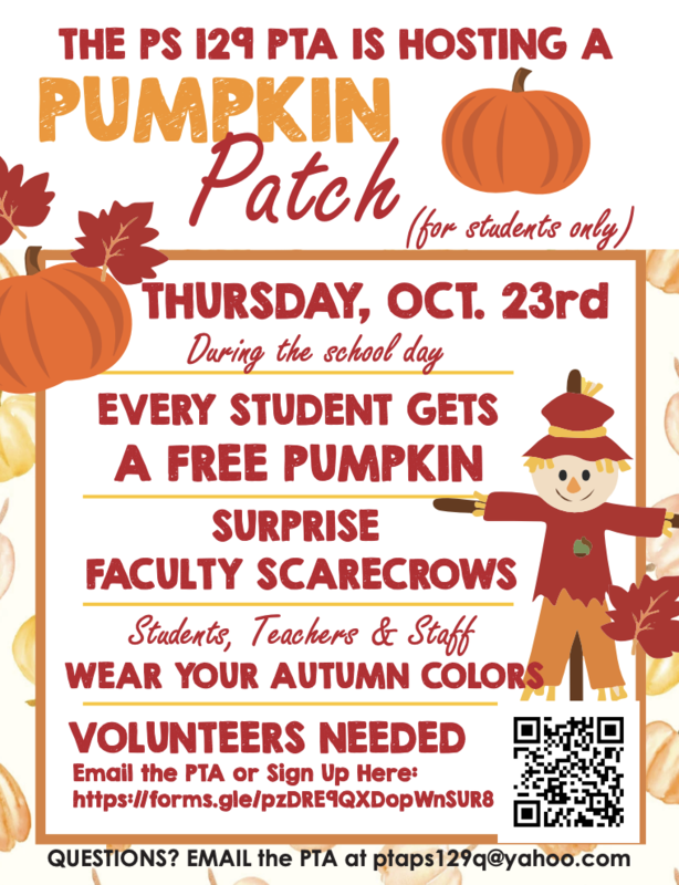 Pumpkin Patch Flyer Fall 2025