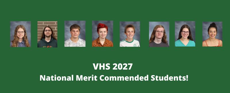 2027 Commended Students