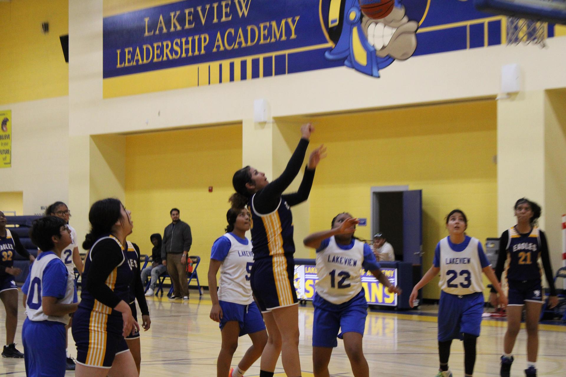 Girls Varsity Basketball