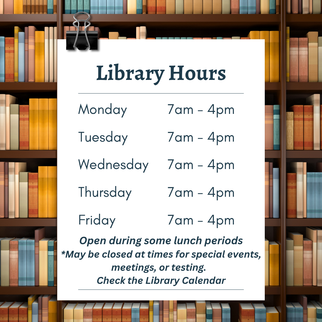List of Library Hours