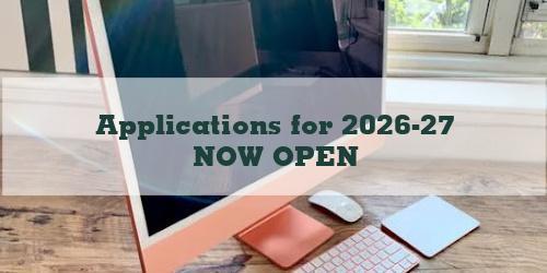 Apply Now for 2026-27