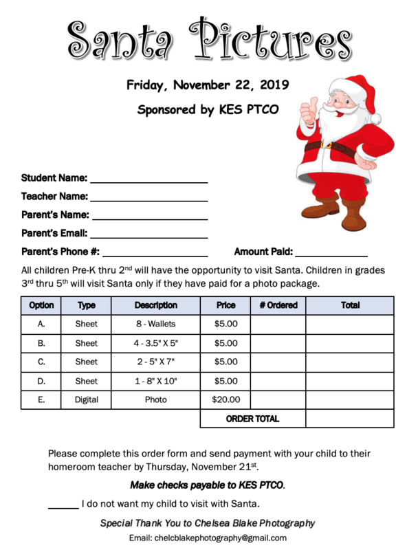 Santa Pictures are November 22 Featured Photo