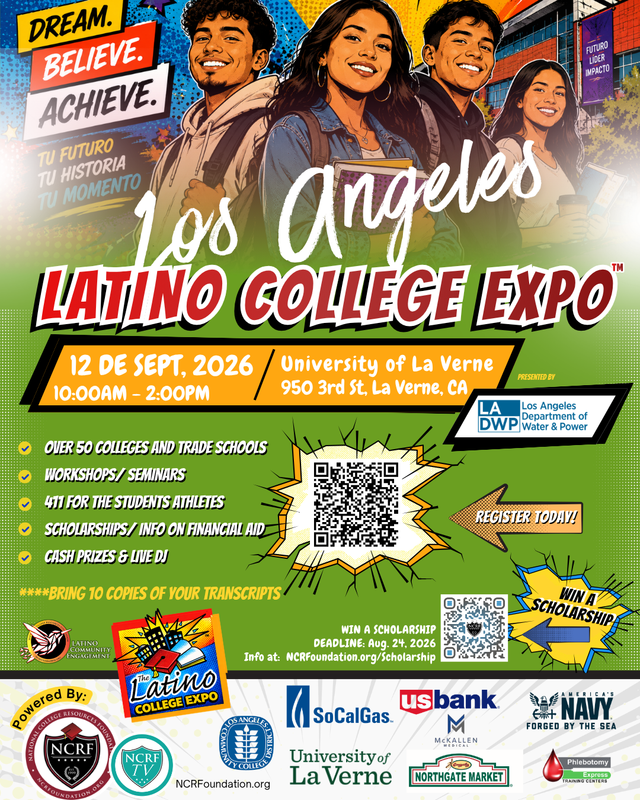 Los Angeles Latino College Expo 9.12.26