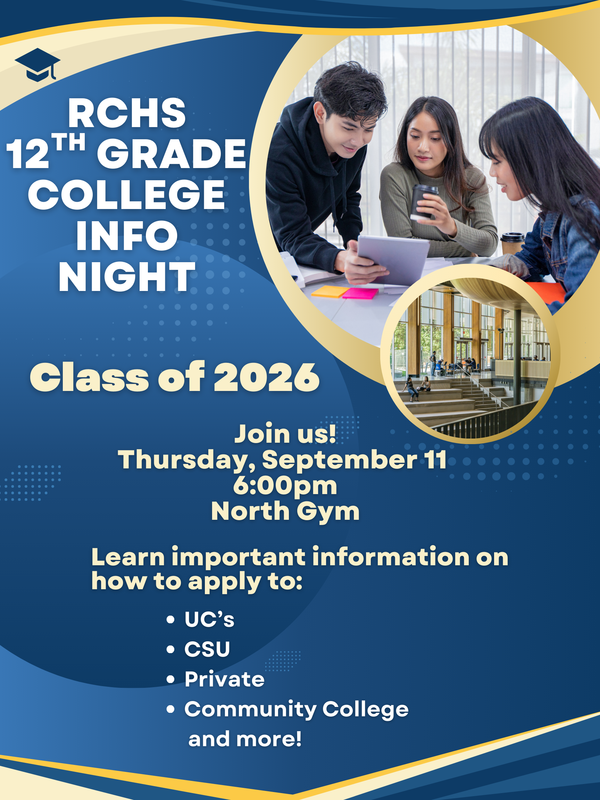 College Info Night