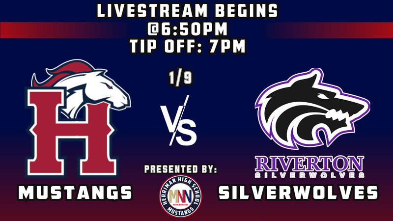 Herriman v Riverton basketball flyer