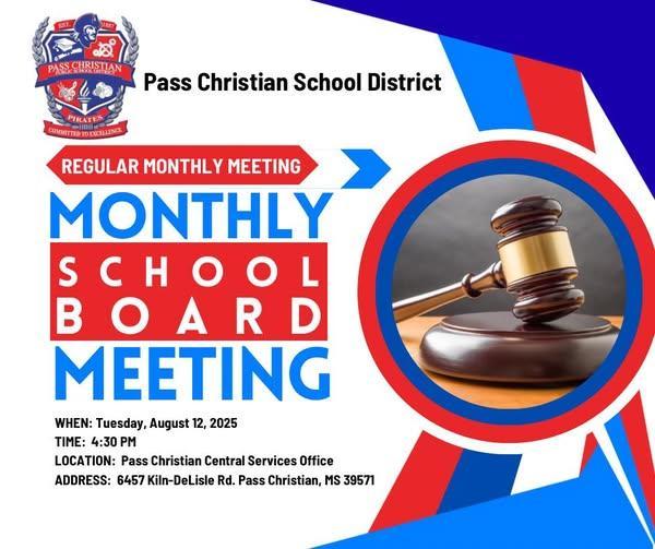 August Board meeting
