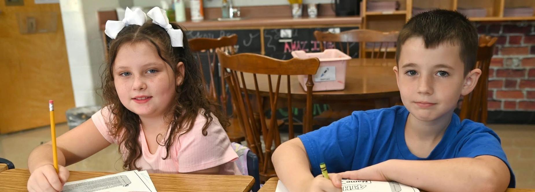 Students are ready for a year full of learning!