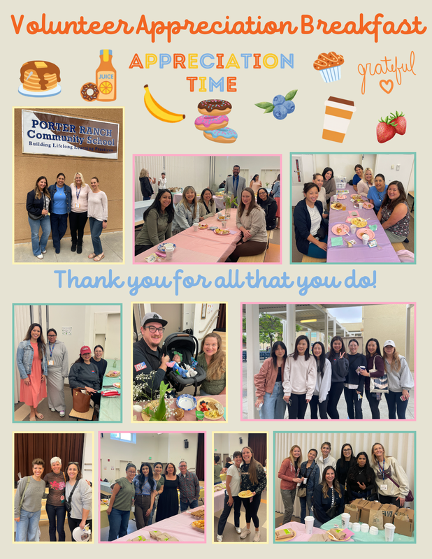 Volunteer Appreciation Breakfast