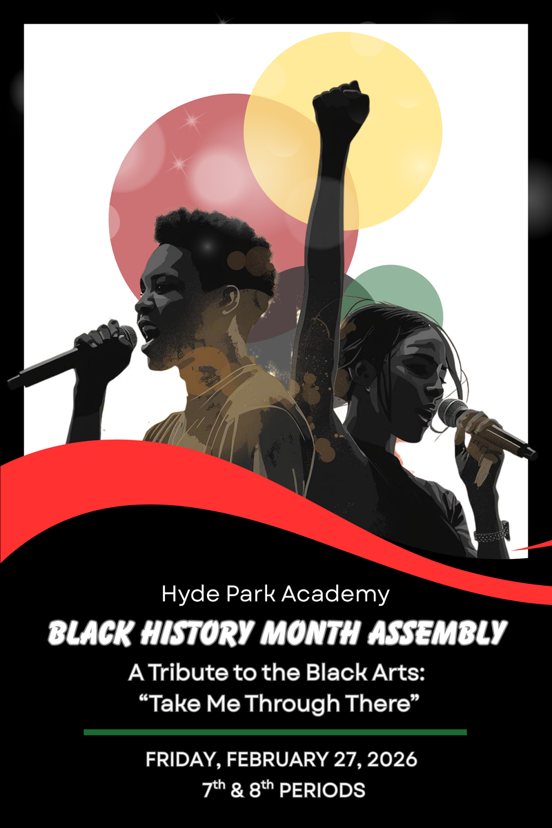 Black History Month Assembly Featured Photo