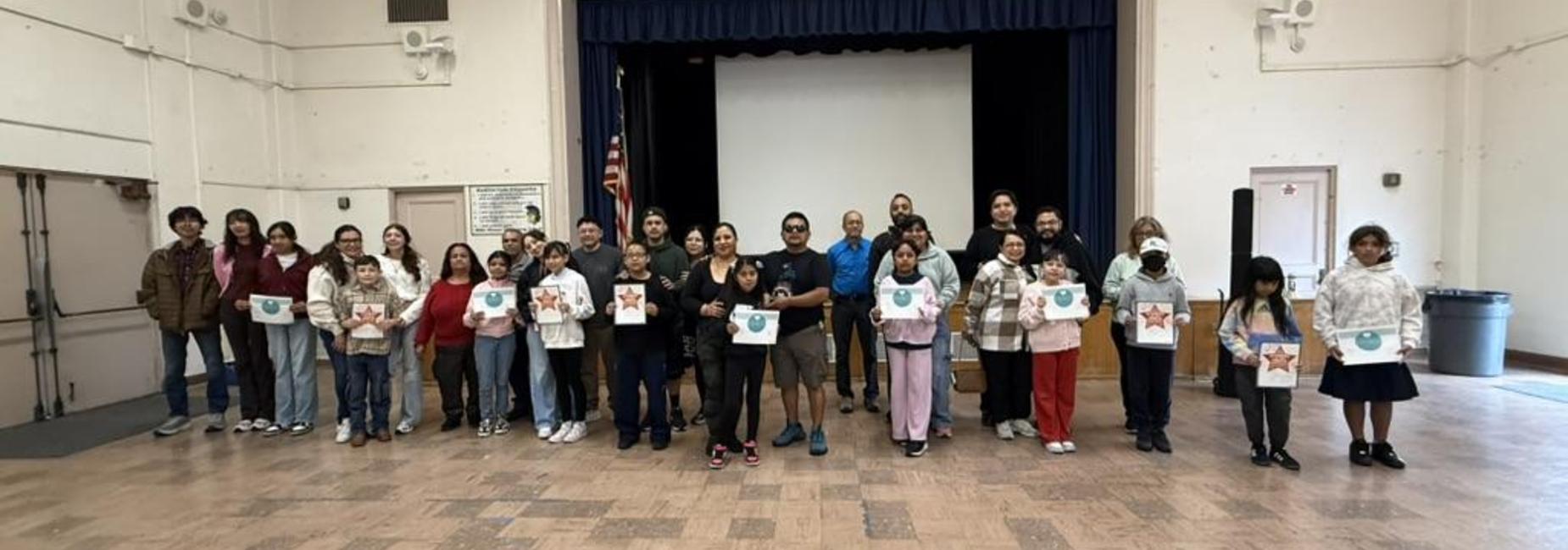 March's Students of the Month