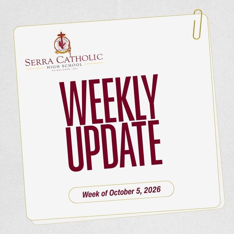 Weekly Update for October 5, 2026