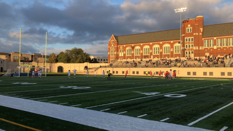 soccer field