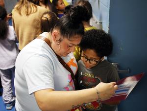 Smyrna Primary School held its first Ion Showcase of Learning of the school year