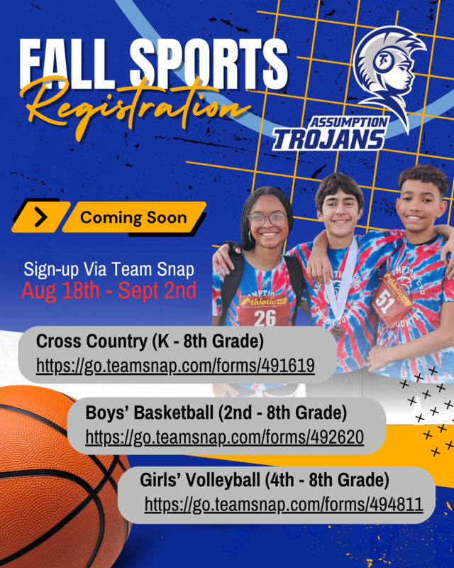 CYO Sign-ups