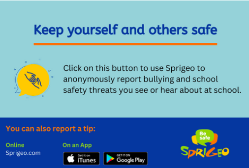 report bullying