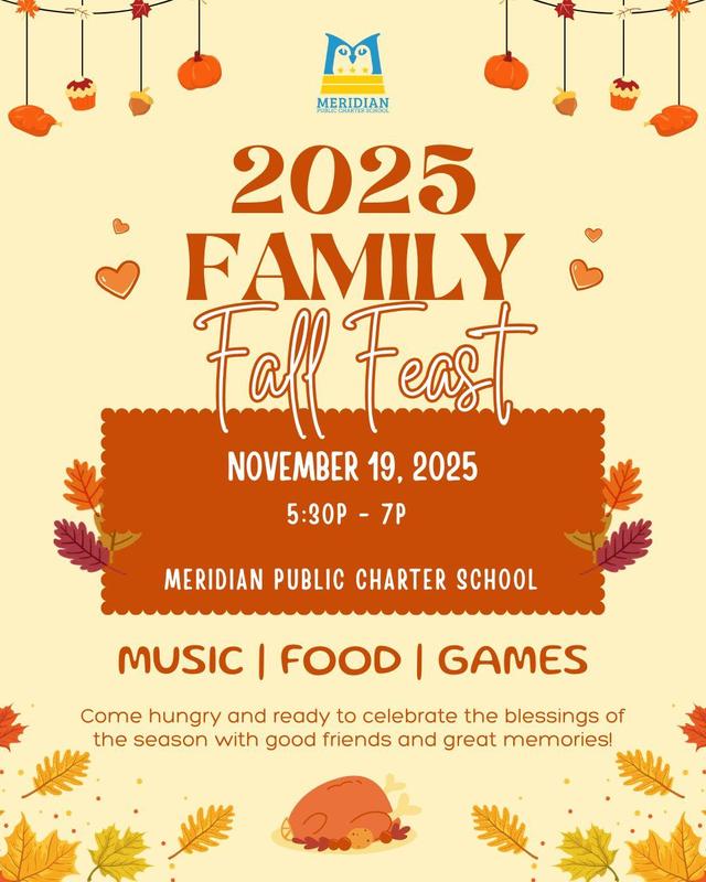 2025 Family Fall Feast
