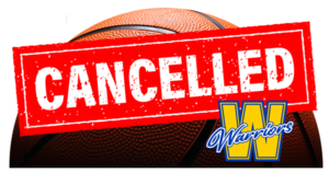 High School Basketball Cancelled tonight