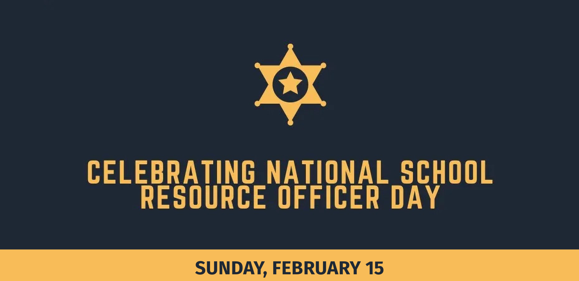 National School Resource Office Day February 15