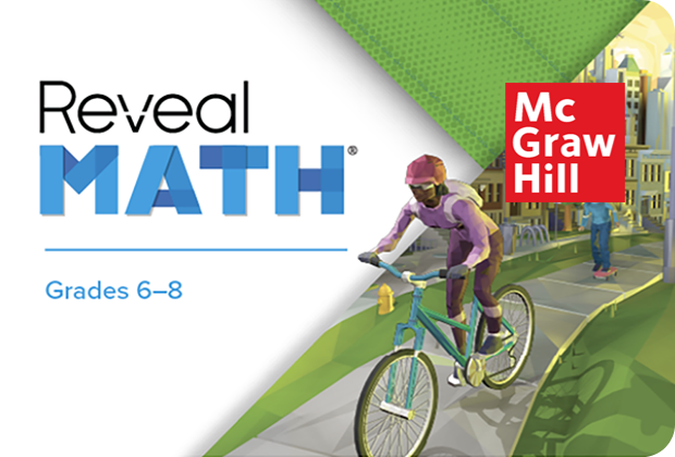 McGraw Hill Reveal Math 6-8
