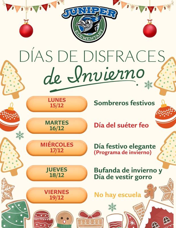 Spanish dress up days