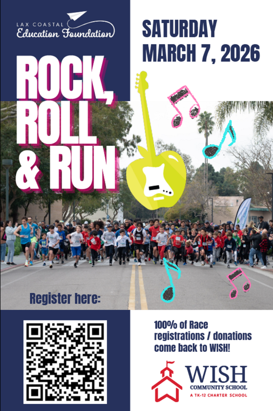 Mark Your Calendars: Rock, Roll & Run 2026 is on March 7th! Featured Photo