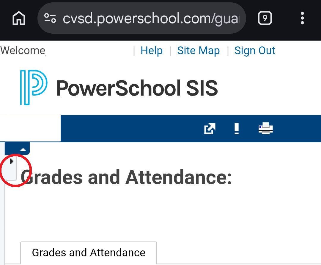 View of PowerSchool Expansion Arrow