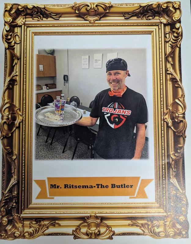 Mr. Ritsema, the night Butler in the game.