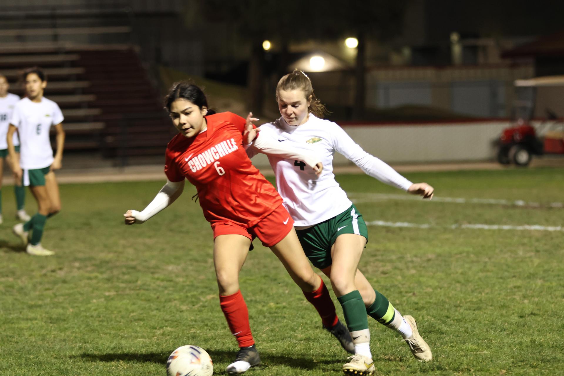 varsity girls soccer vs liberty