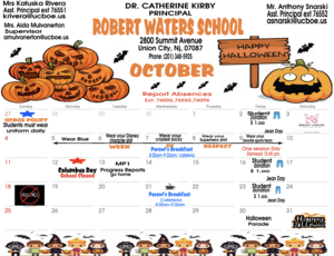 October 2026 Calendar-RWS