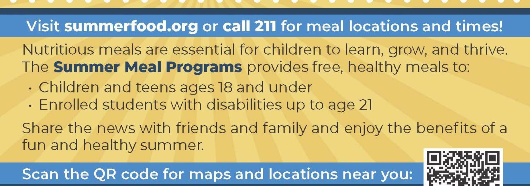Kid meals