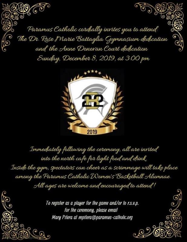 Gymnasium and Basketball Court Dedication Ceremony Invitation and Registration Featured Photo