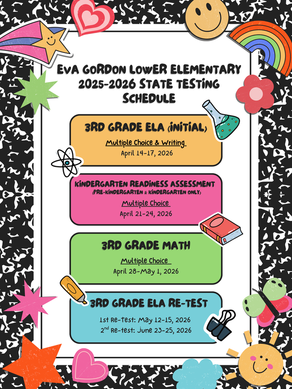 spsd egl state testing april 2026