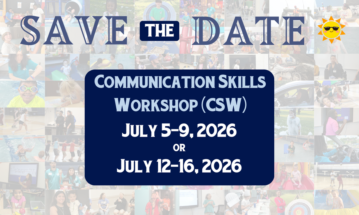 Save the Date for Communication Skills Workshop 2026