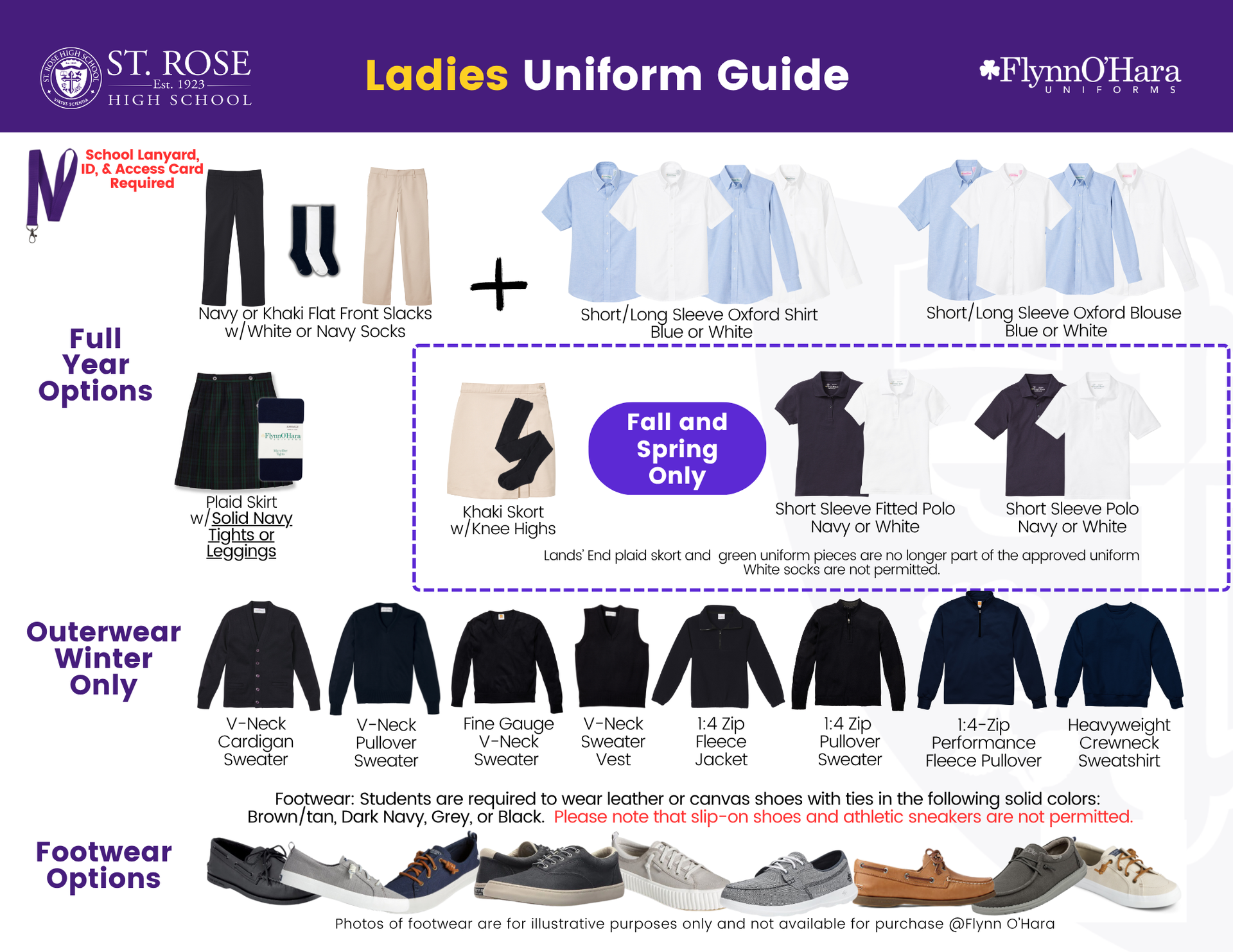 Ladies Uniform