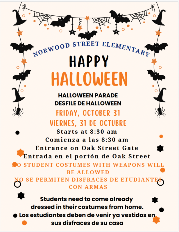 Halloween Parade/Desfile de Halloween Featured Photo