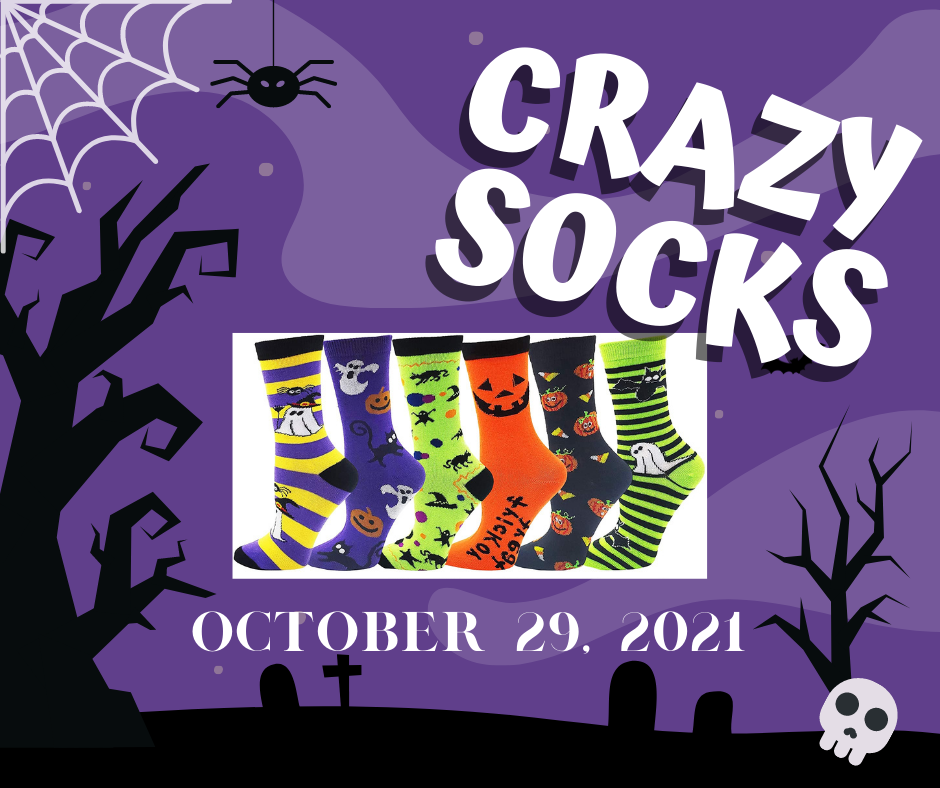 Crazy socks