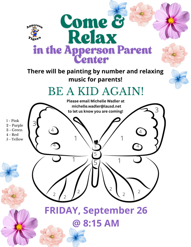 Join other parents for Friday Funday