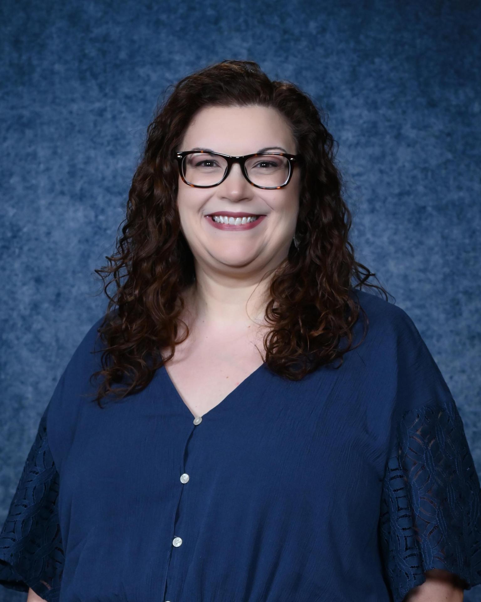 woman smiling