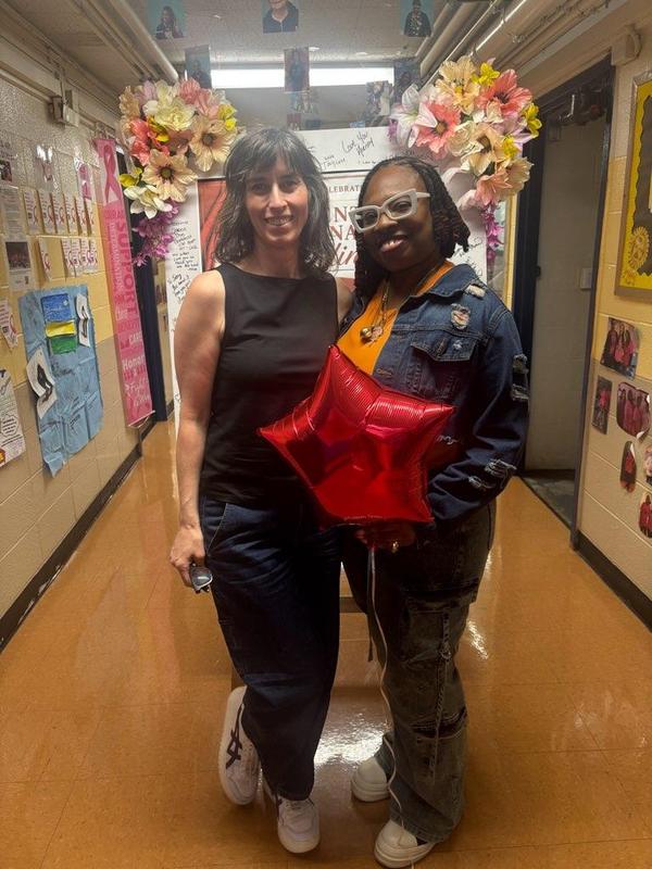 Ms Shey and Mrs Jakes