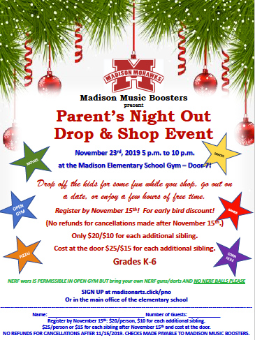 Flyer for PNO